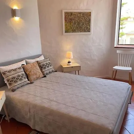 Muito Acolhedor Com Vista De Mar Apartamento Colares